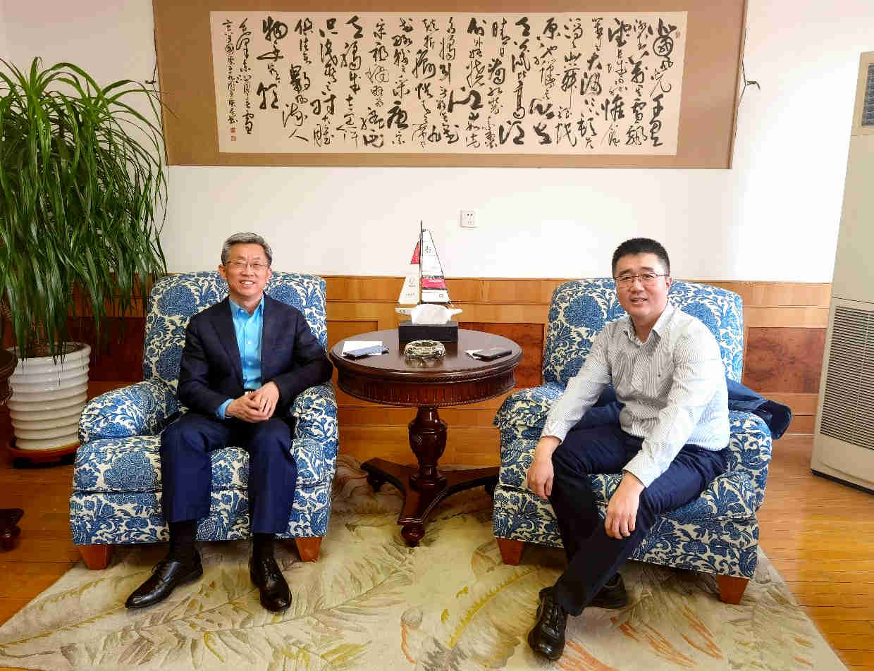 航空集團(tuán)與遼寧省機(jī)場(chǎng)管理集團(tuán)開展調(diào)研交流